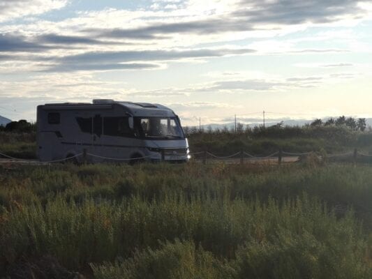 Adria Sonic 710SC Supreme carretera