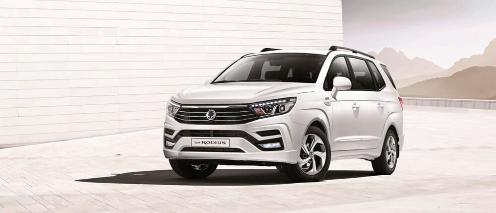 SsangYong Rodius 2018: nuevo diseño para el monovolumen coreano