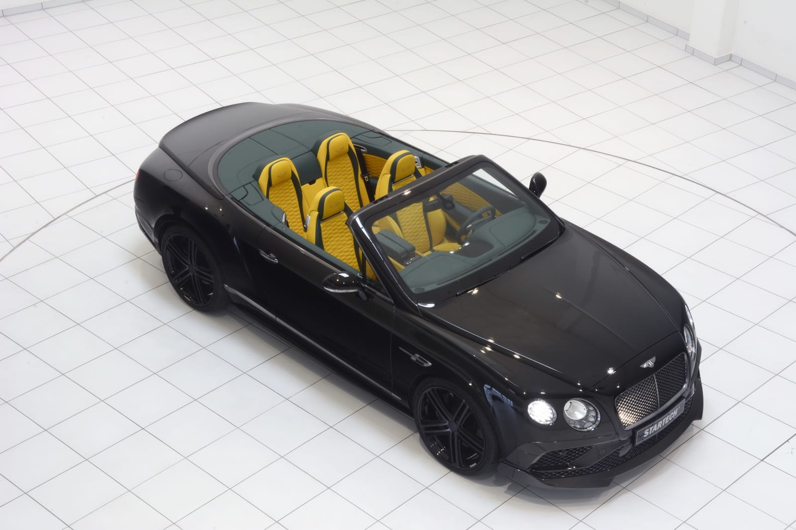 Bentley Continental GT by Startech: Extravagante, por favor