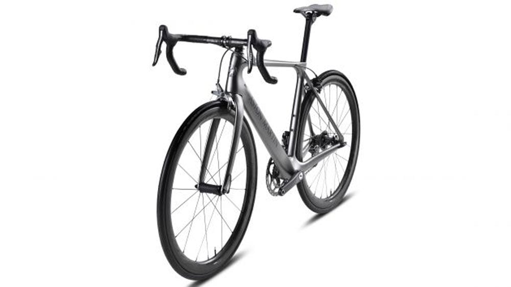 Fascenario.3 de Aston Martin & Storck, la bicicleta de James Bond