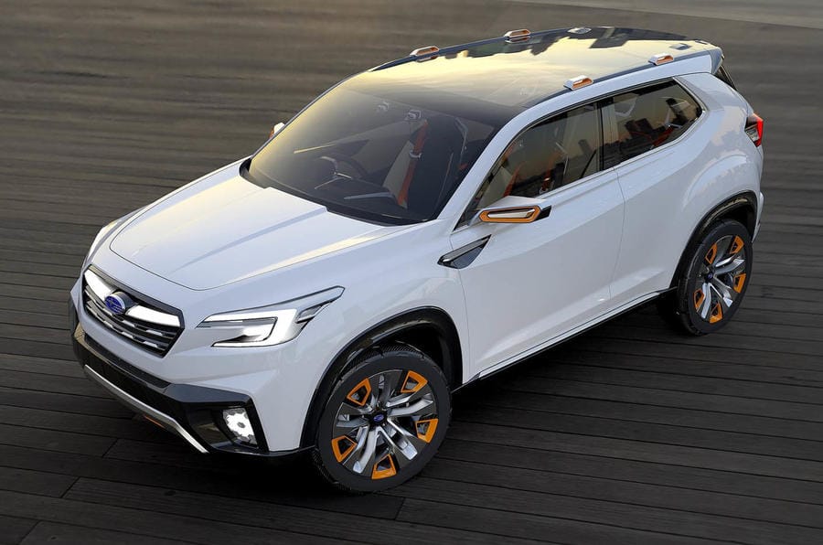 La nueva generación del Subaru Forester debutará en el Salón Nueva York