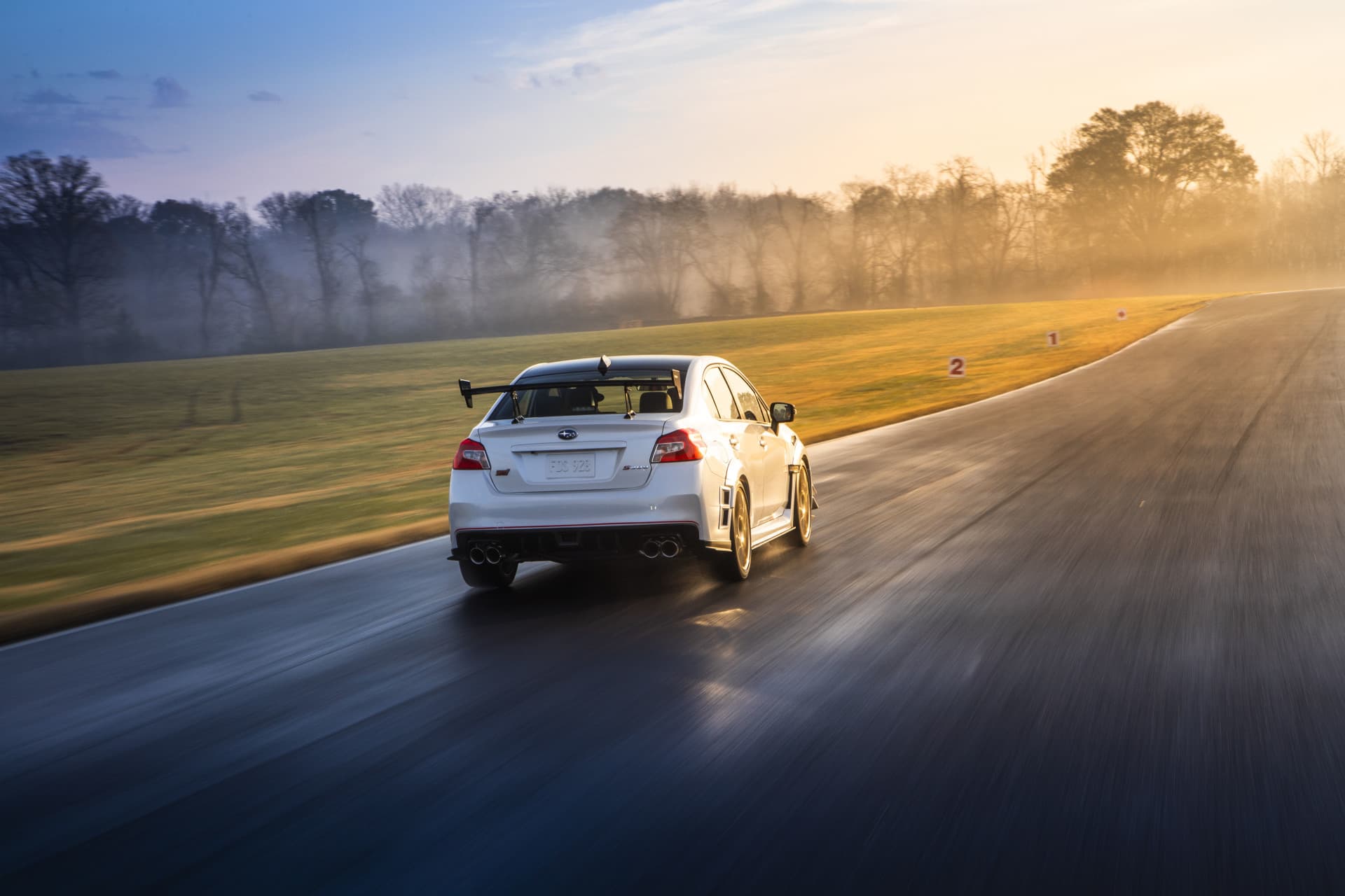 Subaru STI S209: el modelo de la firma más potente de la historia