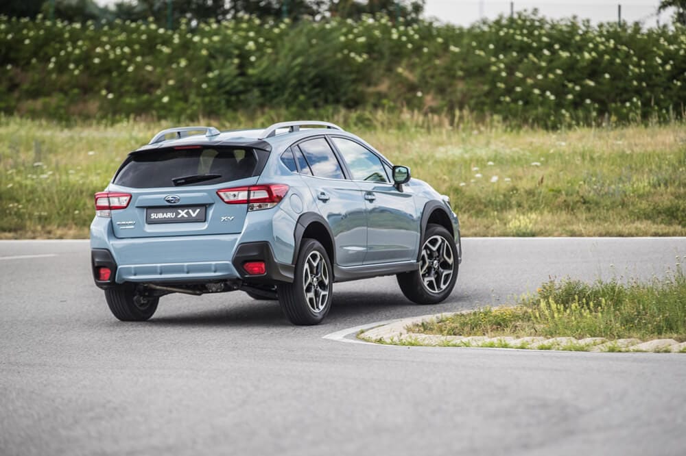 El Subaru XV albergará el primer motor híbrido enchufable de la marca