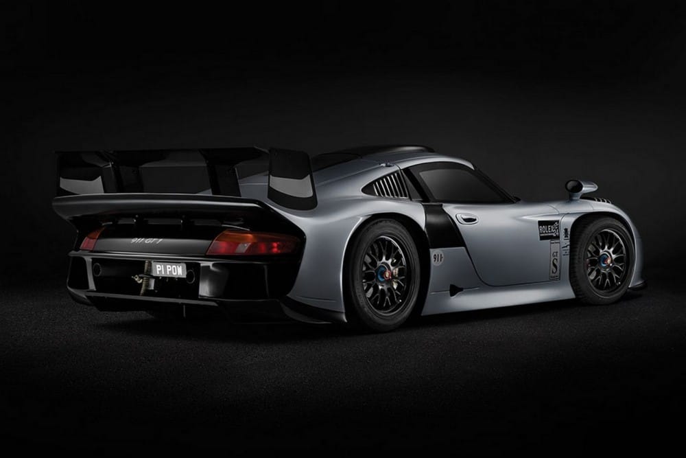 911 GT1 Evolution, el mejor Porsche que vimos en 2016