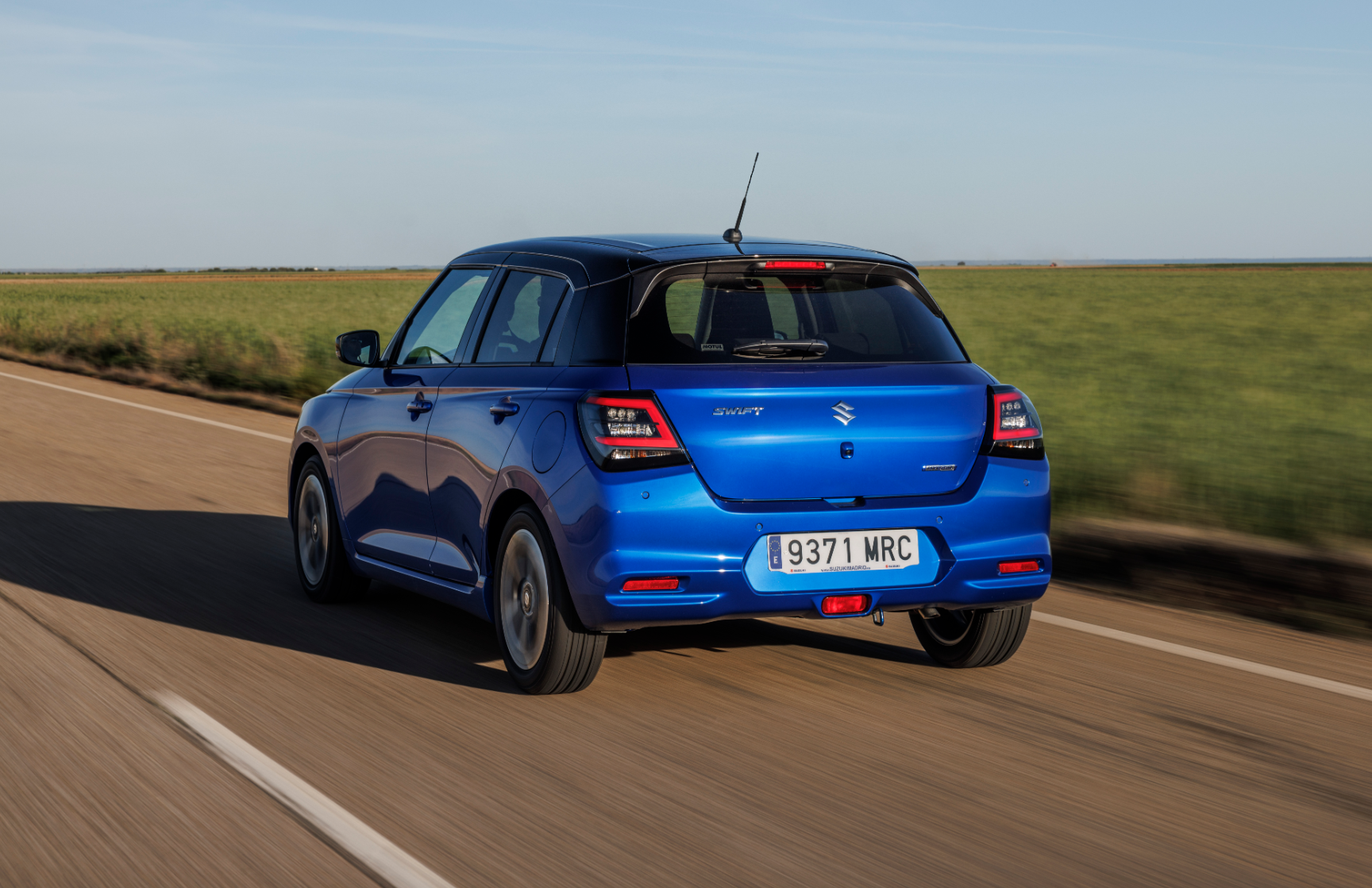 Suzuki Swift: probamos la nueva mecánica de tres cilindros