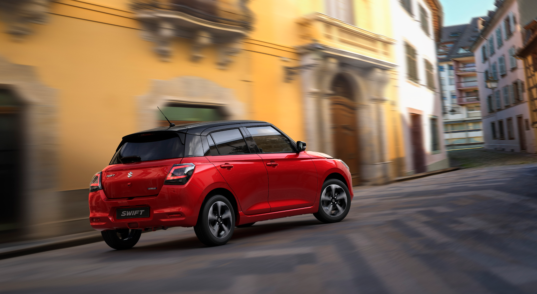 Nuevo Suzuki Swift: estas son las novedades que tendrá la cuarta generación compacto de la firma jap...