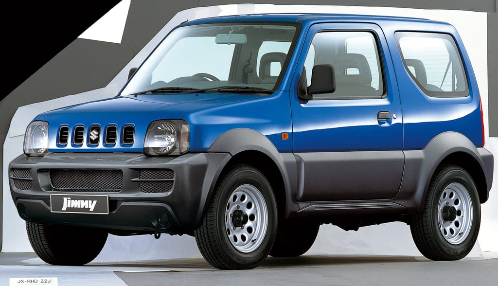 4×4 = Suzuki. Del recién llegado Suzuki Ignis al icónico Jimny