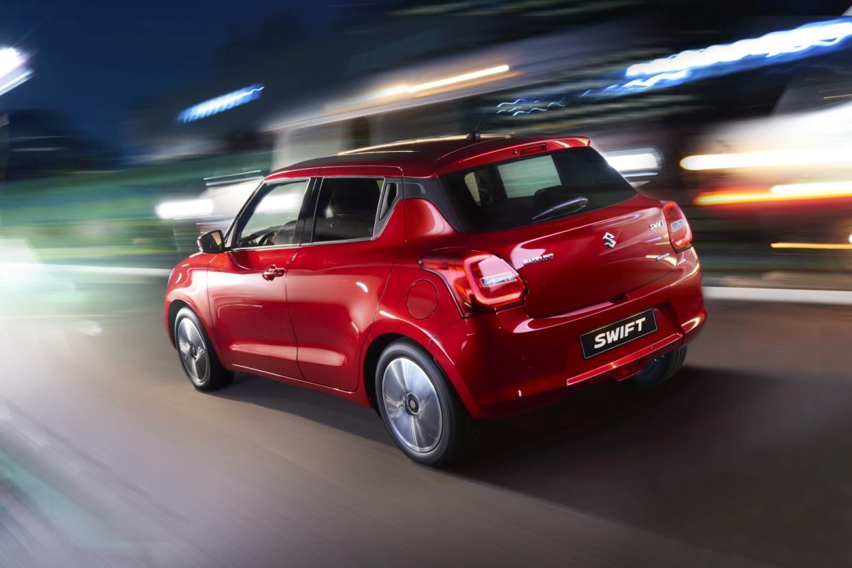 Suzuki Swift 2017: la nueva generación del utilitario se deja ver en Ginebra