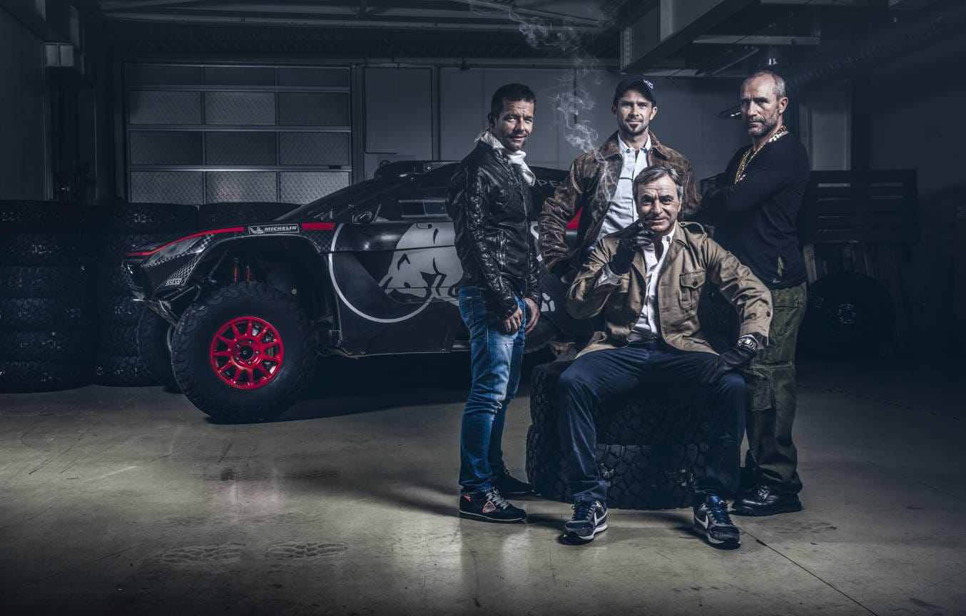 Dream Team Peugeot para el Dakar