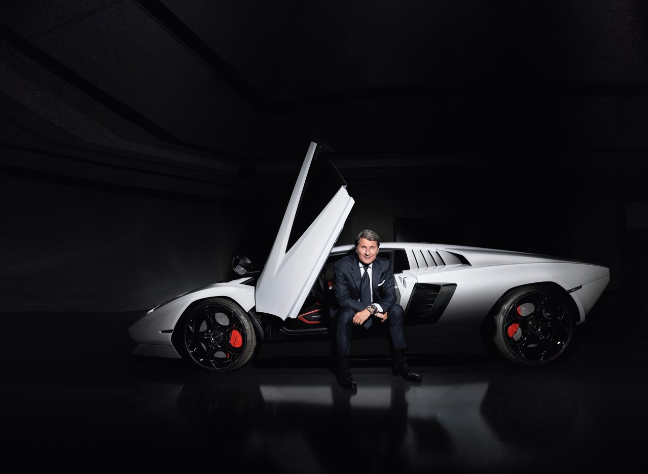 Stephan Winkelmann presidente y CEO de Lamborghini Automobili