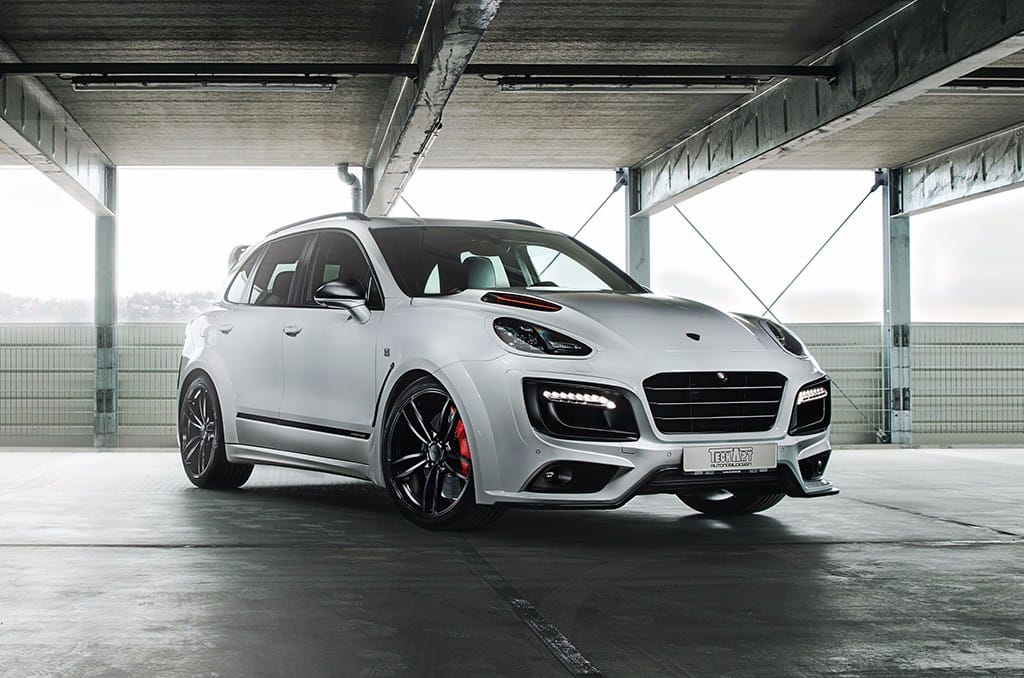 Así es el Porsche Cayenne Magnum Sport Edition «30 años», la nueva obra de Techart