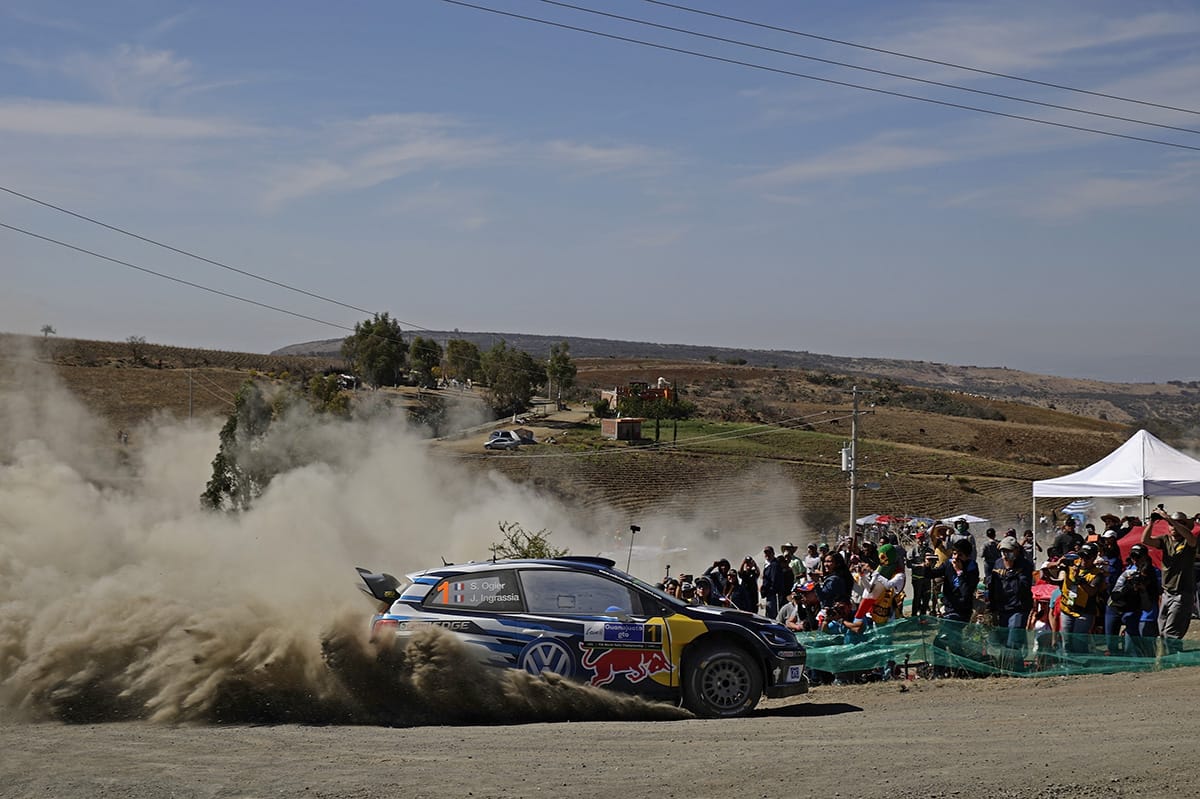 Sébastien Ogier (F), Julien Ingrassia (F) Volkswagen Polo R WRC (2016) WRC Rally Mexico 2016