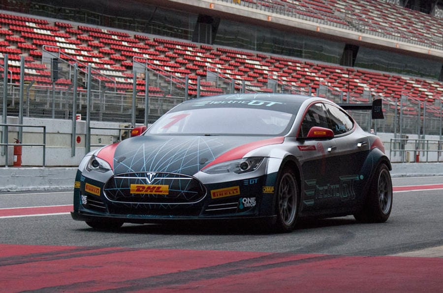 Revelado el Tesla que formará parte de las carreras “Electric GT”