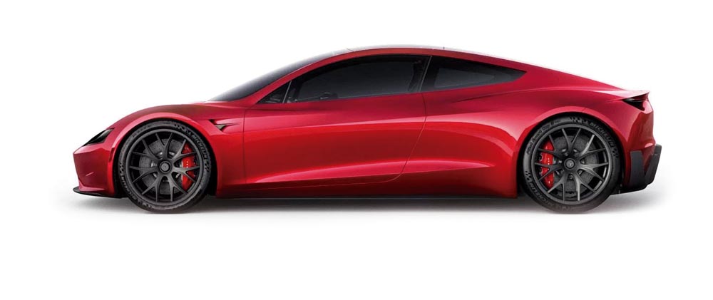 El Tesla Roadster será el primer coche de producción en llegar al espacio