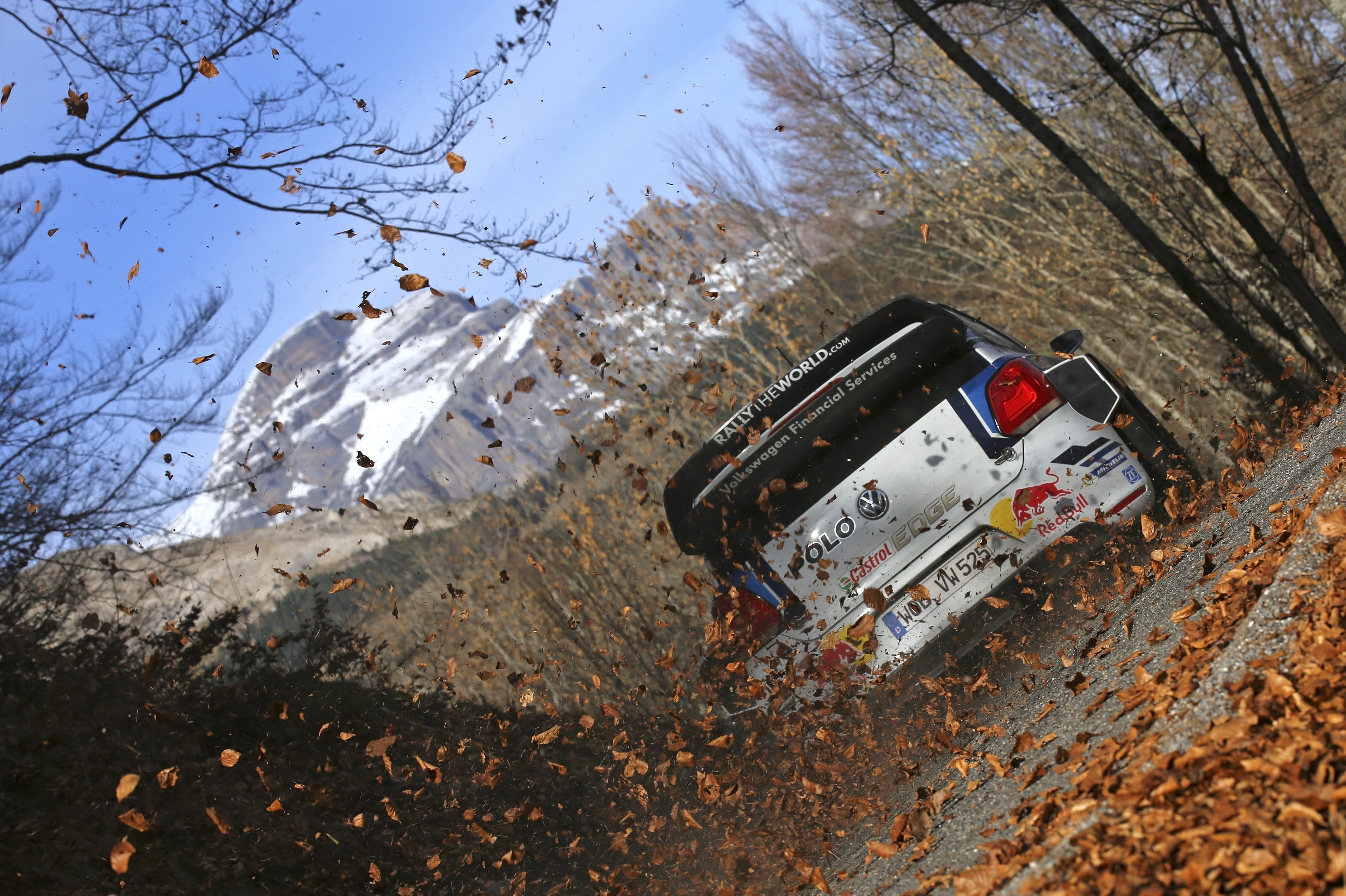 Pequeños cambios en el Volkswagen Polo R WRC 2016