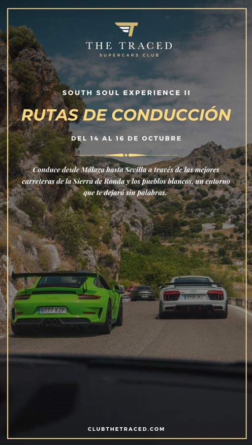 Ruta South Soul experience II: gastronomía y superdeportivos, no hay mejor plan 