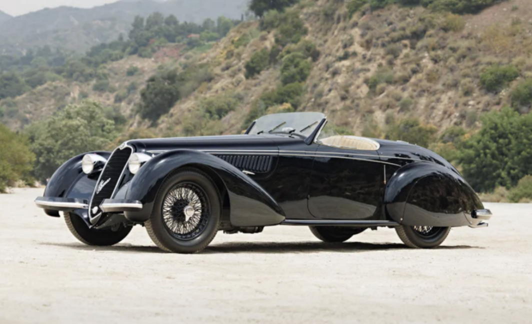 Alfa Romeo 8C 2900B