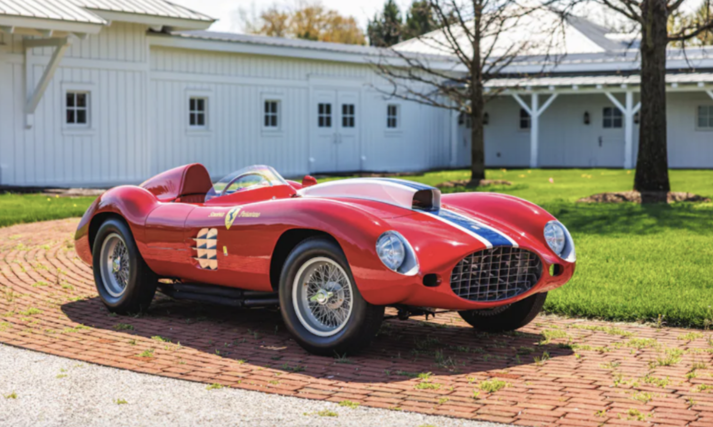 Ferrari 410 Sport Spider