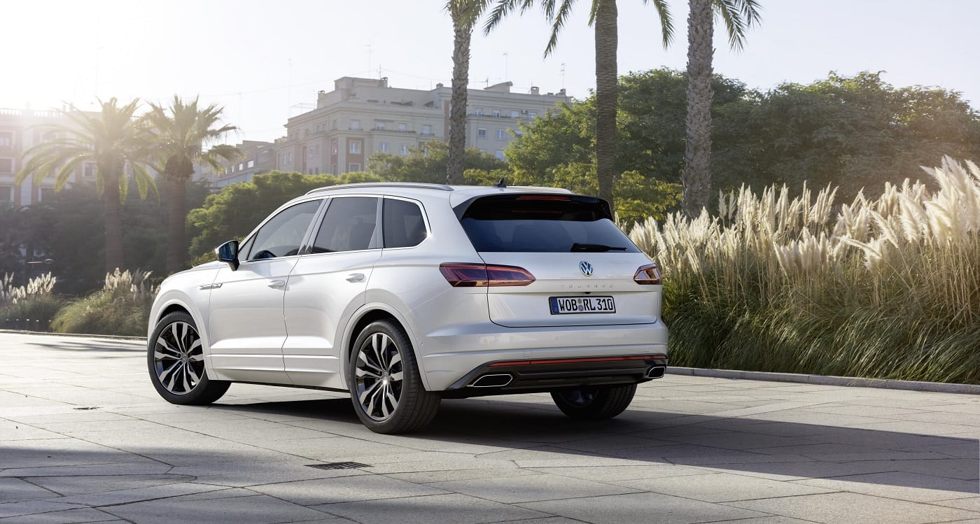 Nos desplazamos hasta Salzburgo para probar el nuevo Volkswagen Touareg 2018