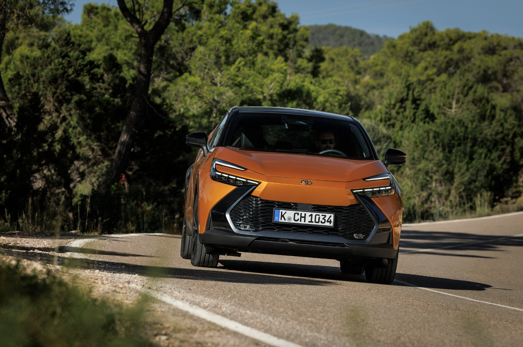 Prueba Toyota C-HR: más potente e igual de eficiente, ¿volverá a liderar las listas?