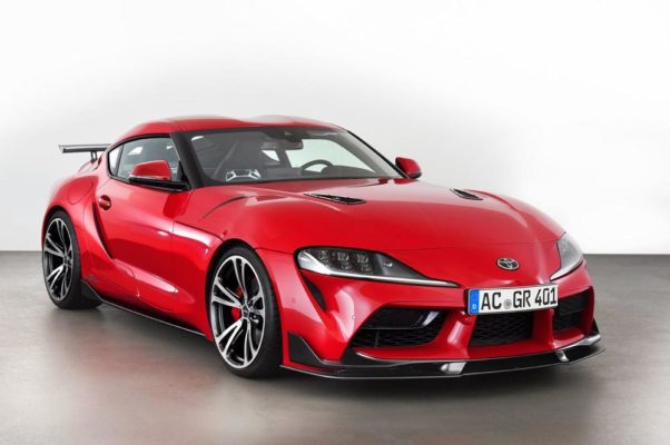 AC Schnitzer Toyota GR Supra