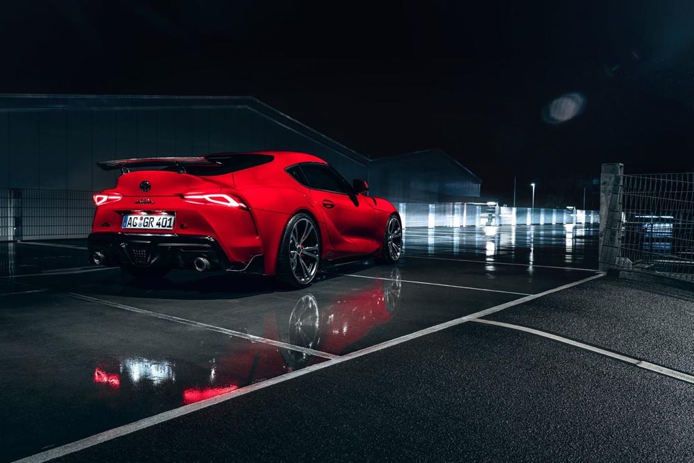 AC Schnitzer te brinda un Toyota GR Supra más radical con 400 CV