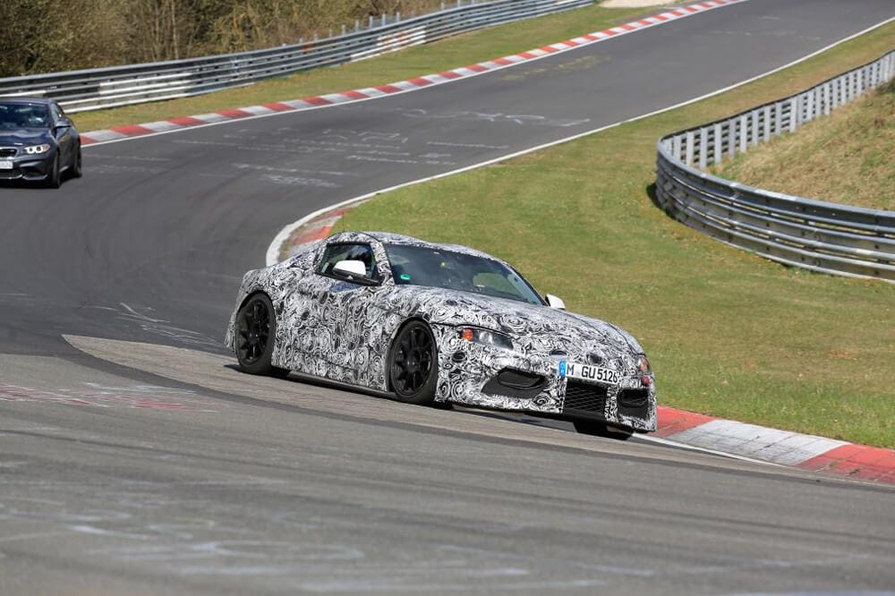 «Vuelve la Leyenda», el nuevo Toyota Supra quiere triunfar en el Salón de Ginebra 2018