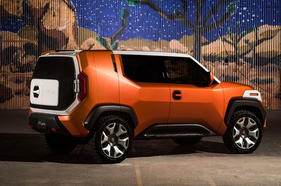 Toyota FT-4X: la nueva apuesta de la marca japonesa en el segmento SUV