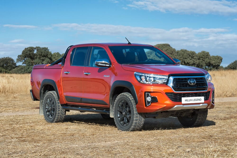 Toyota Hilux Legend Raider, la exclusividad hecha pick-up