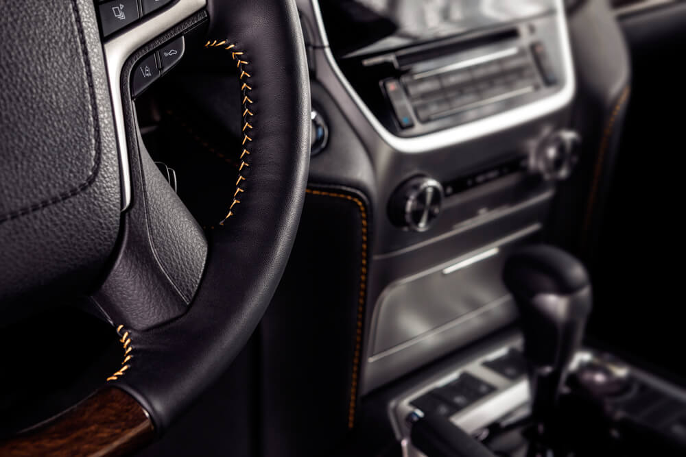 interior Toyota Land Cruiser Heritage Edition