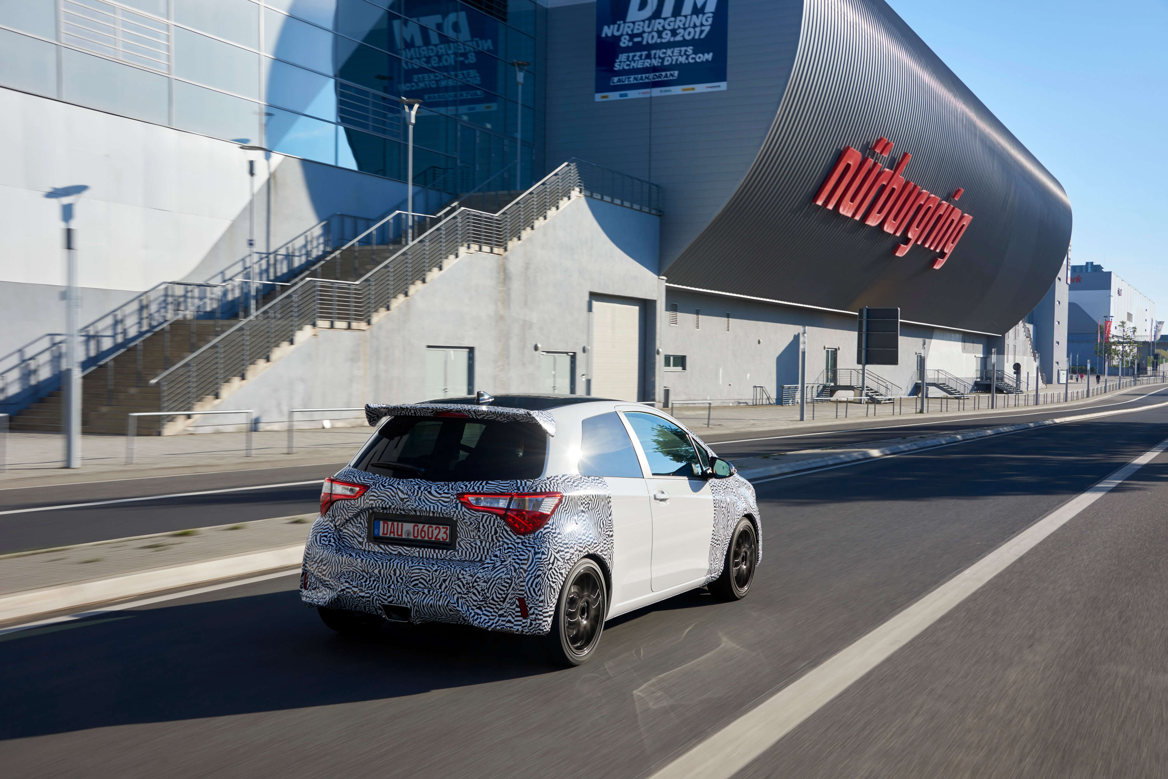 El Toyota Yaris GRMN llegará en enero con 212 CV y una puesta a punto en Nürburgring