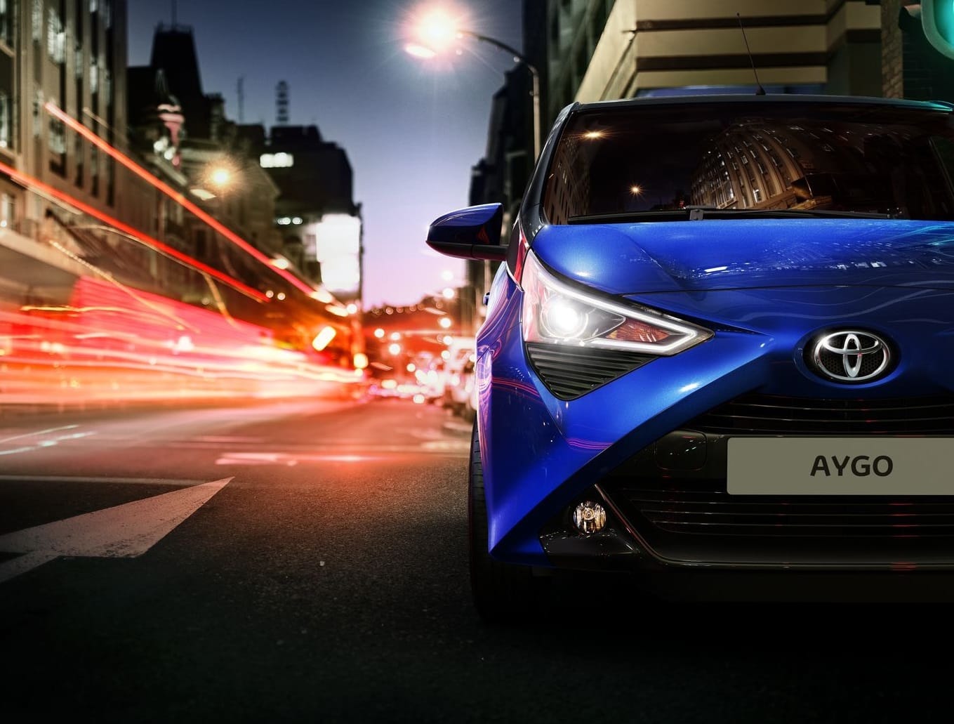Toyota Aygo 2018: diseño modernizado junto a conectividad avanzada