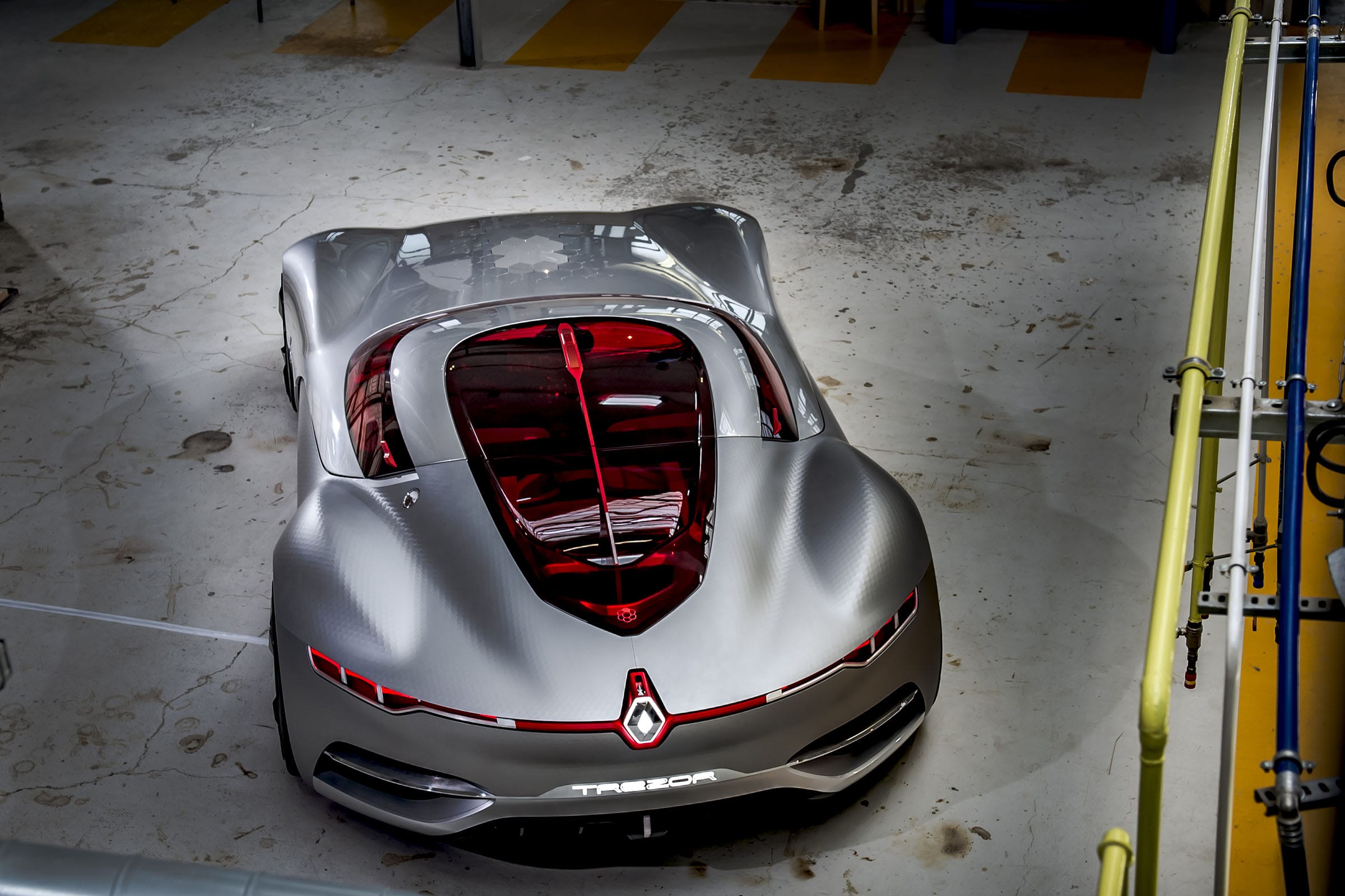 Renault Trezor Concept: el prodigio aerodinámico francés