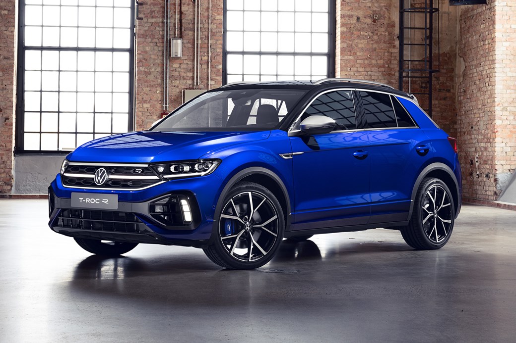 Volkswagen T-Roc R 2021