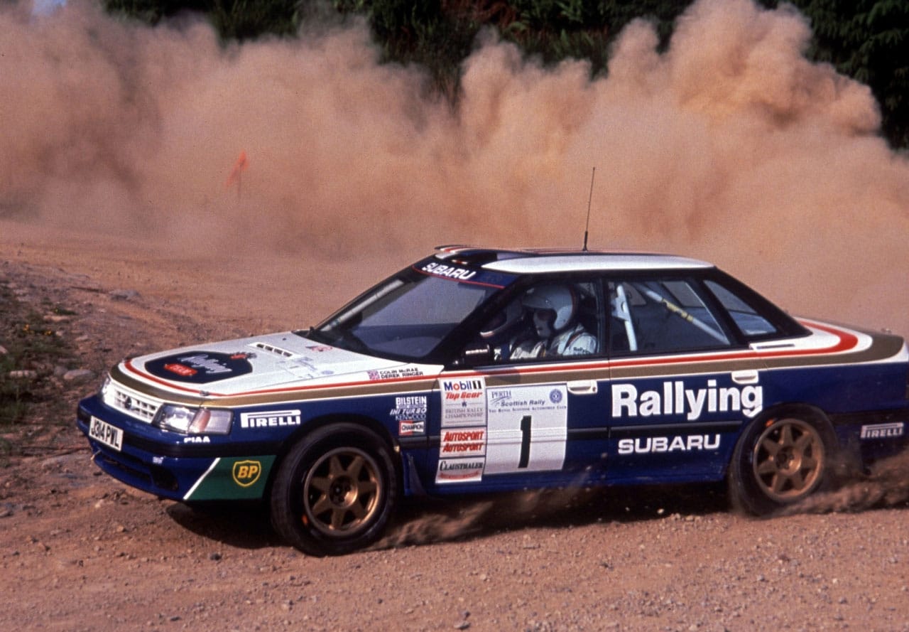 Subaru y el Rally: la historia que se convirtió en leyenda