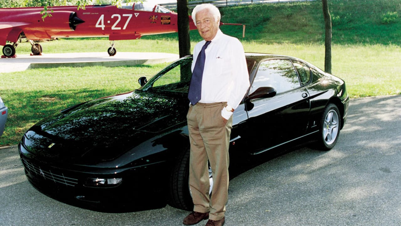 Agnelli y su Testarossa