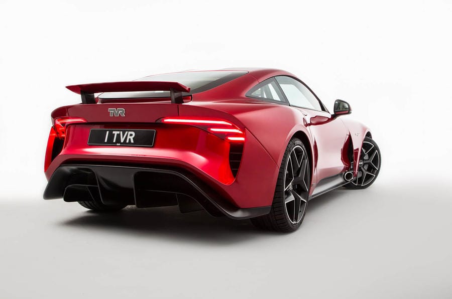 El nuevo TVR Griffith será mostrado en el Salón del Automóvil de Londres