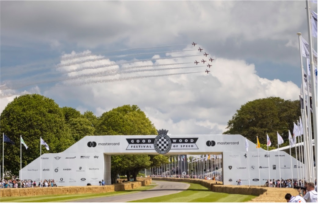 Primera vez en la que Hispano Suiza va a participar en el Goodwood Festival of Speed