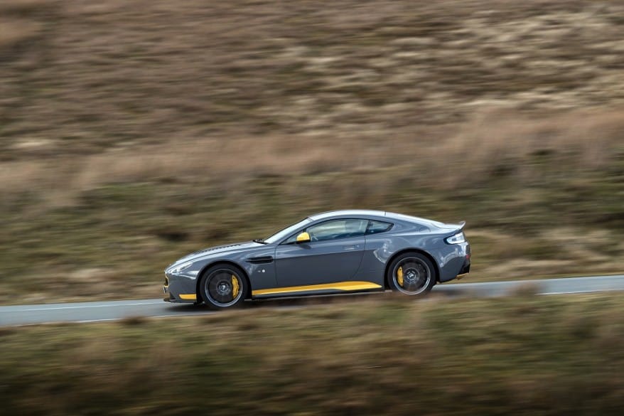 Aston Martin V12 Vantage S