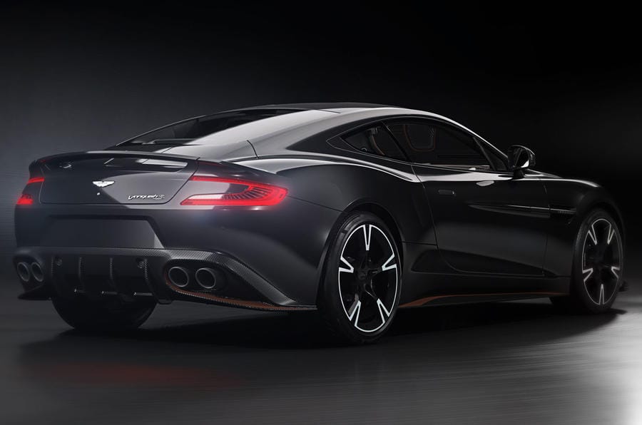 Aston Martin Vanquish S Ultimate: un adiós especial, para un modelo especial