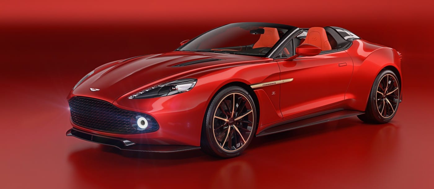 Aston Martin anuncia dos nuevas carrocerías para el Aston Martin Vanquish Zagato, Speedster y Shooti...