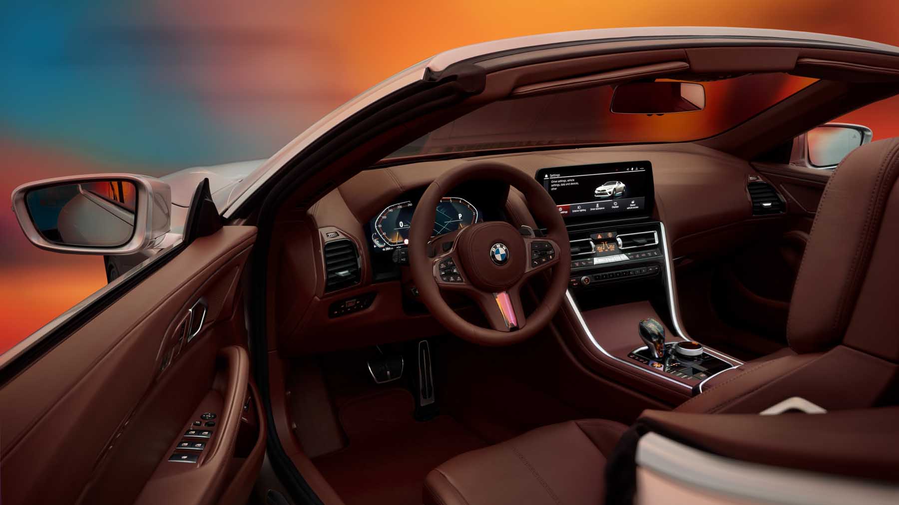 Interior del BMW Skytop