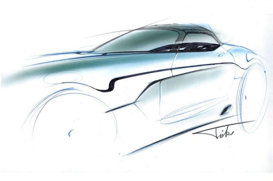 VLF Force 1 V10 Roadster: el modelo sin capota será presentado en el Salón de Shangai