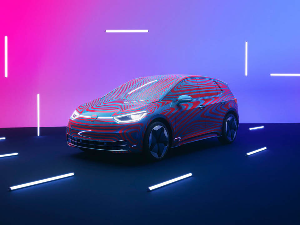 El Volkswagen ID.3 será presentado en septiembre en el Salón de Fráncfort