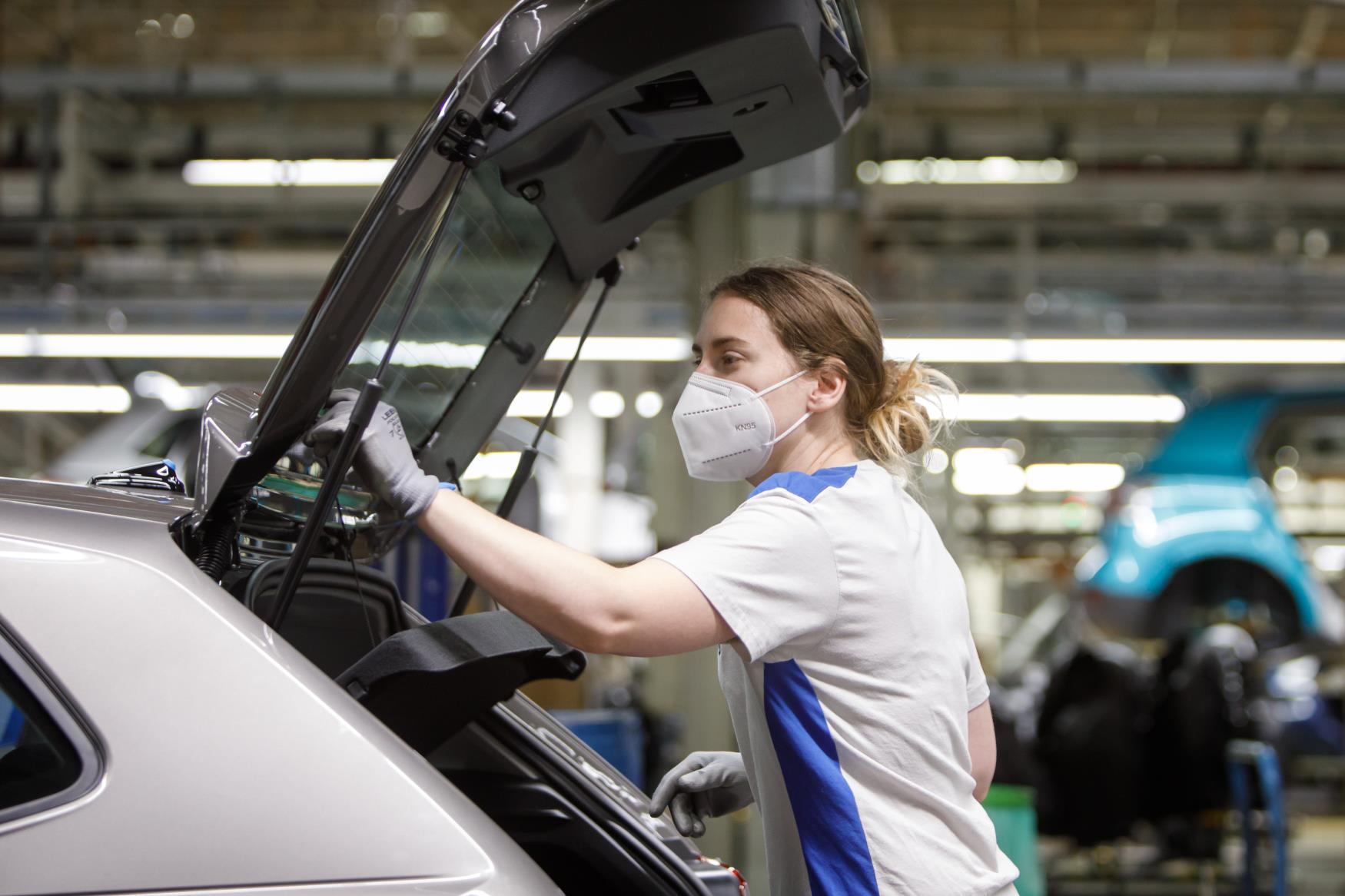 Volkswagen Navarra vuelve al trabajo tras el Covid-19