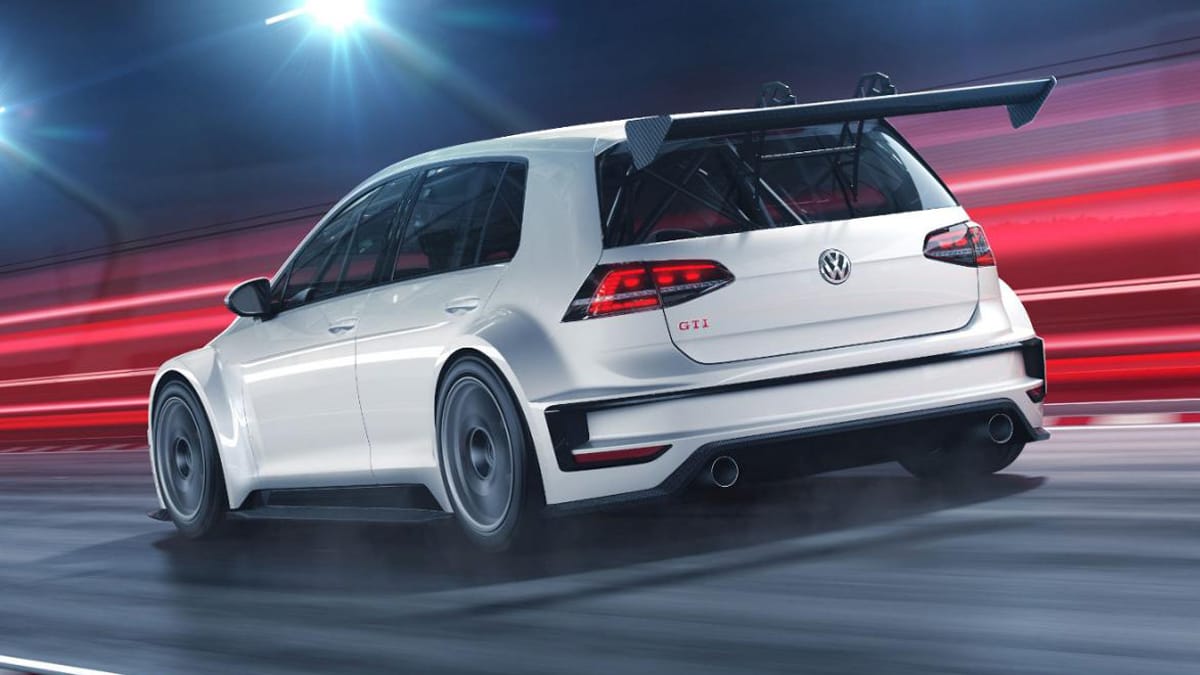 Volkswagen Golf GTI TCR: el nuevo hatchback de competición germano