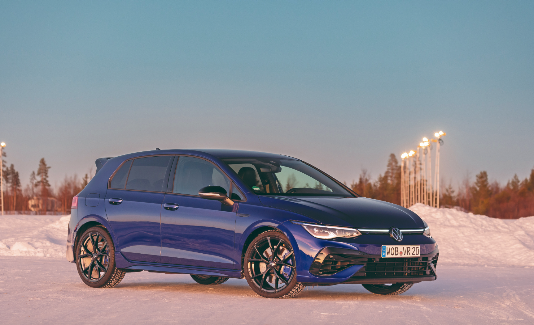 Volkswagen en la nieve: seguridad para toda la familia