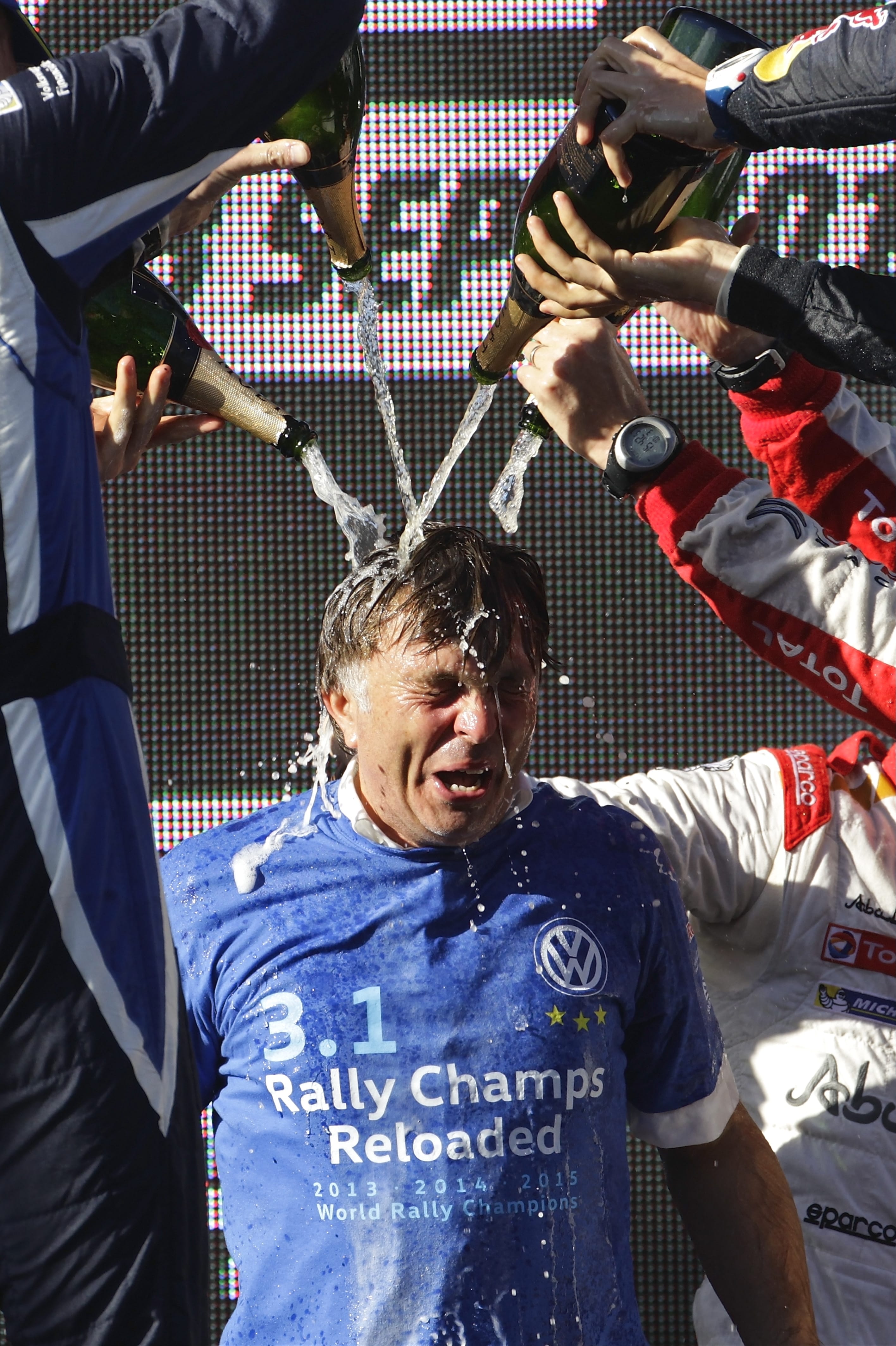 Jost Capito WRC Rally Australia 2015