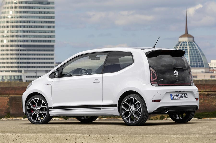 El Volkswagen Up GTI se hace realidad, aunque solo en Reino Unido