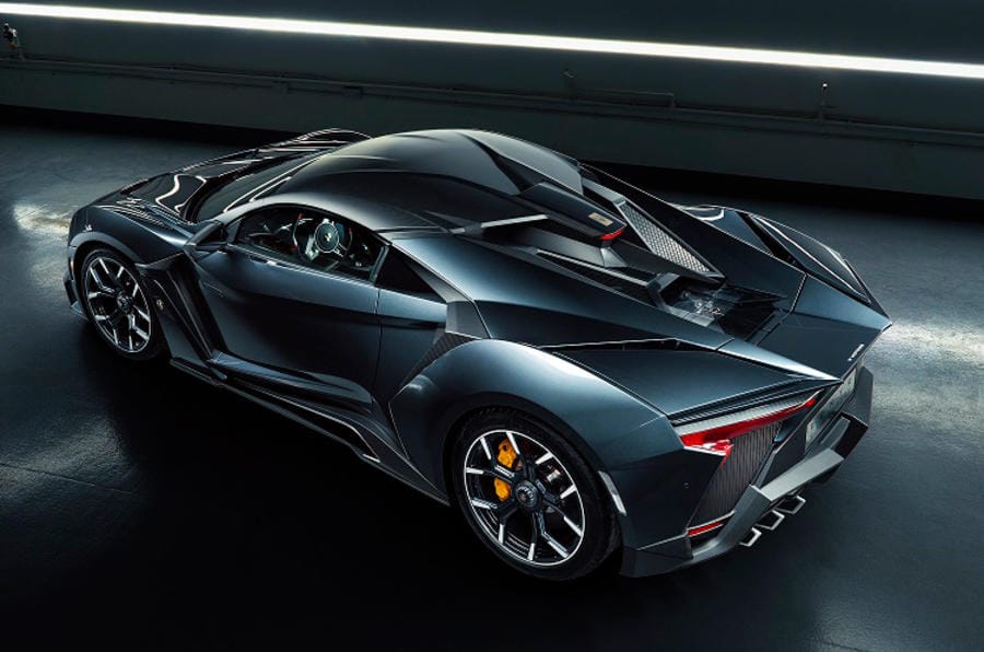 El W Motors Fenyr Supersport debutará en Goodwood con su motor de 780 CV